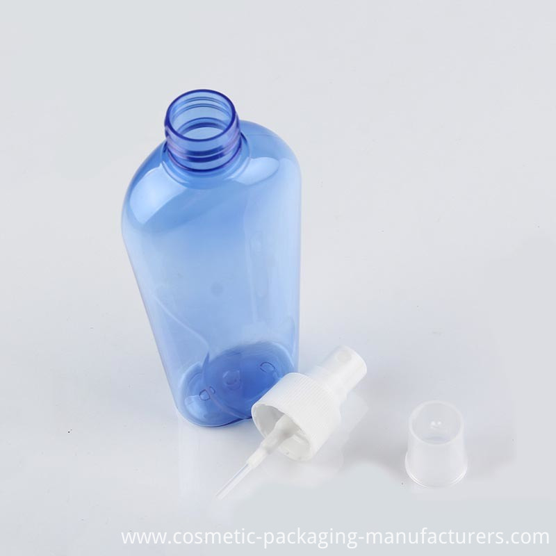 Plastic Pet Empty Spray Bottle or Snap Bottle for Cosmetic, Washing Bottle (PB07)